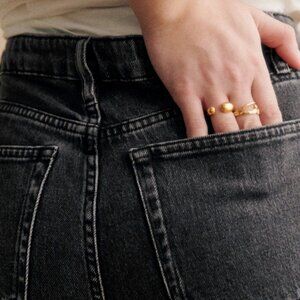 Sezane Brut Sexy Middle Grey - Size 4